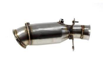 Downpipe BMW F22 F23 F87 M2 M235i N55 con Catalizador