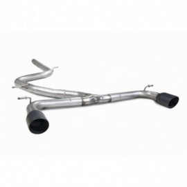 Sistema Volkswagen Golf MK7 GTD no resonado estilo GTI (sistema de escape)