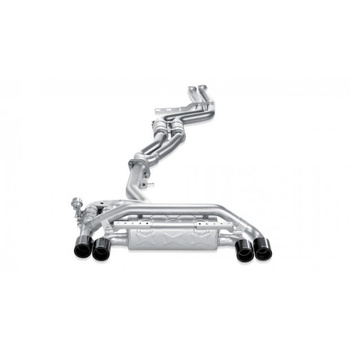 BMW 1 Series M Coupé (E82) Evolution Line (titane) Akrapovic