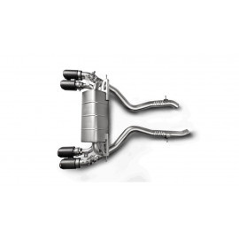 BMW M2 Competition/M2 CS (F87N)-OPF/GPF Slip-On Line (Titanio) Akrapovic