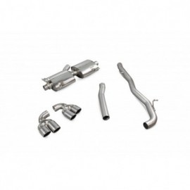 CatBack Audi S1 2.0 TFSI Quattro Non résonné avec valves électroniques