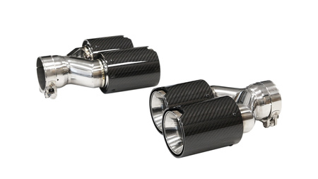 BMW M3/M4 F80/F82/F83 3.0T (2013+) Système d’échappement actif Cat-Back