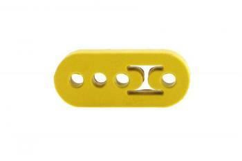 Supporto marmitta Tipo-2 Giallo