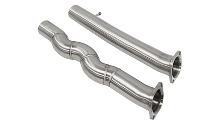 Mid Pipe BMW F87 S55 M2 Competition 2019+ 70mm