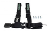 Racing harness 4-point 2" black – Takata Replica