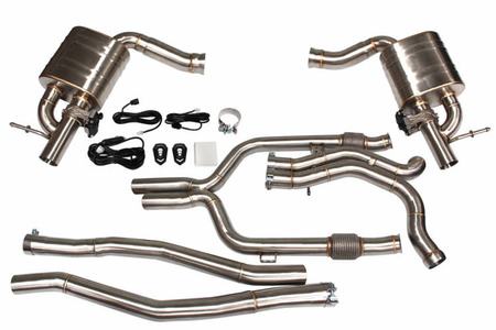 Mercedes Benz C43 AMG 3.0T (2016-2018) Active Exhaust System Cat-Back
