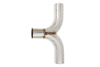 Raccord d’échappement en Y 180° 70/76mm 304SS