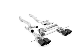 Axle Back BMW 3 Series G80 M3 & M3 Competition S58 3.0 Turbo ( North American / ROW Non-OPF/GPF Cars Only ) 2021 - 2025 Milltek Sport
