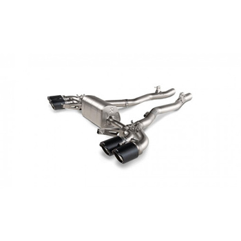 BMW M8/M8 Competition (F91, F92)-OPF/GPF Slip-On Line (Titan) Akrapovic