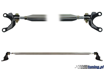 Barre anti-rapprochement Honda Civic 88-91 arrière supérieure Pro Racing