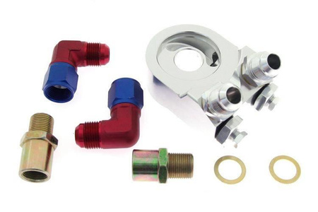 Kit Radiateur d’Huile 15 Rangées D1Spec