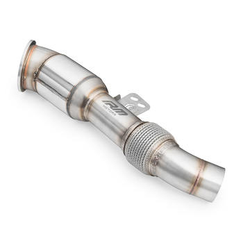 Downpipe BMW G32 640i B58 con catalizador EURO 4 100 CPSI