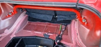 Barra trasera Dodge Challenger 08-19 Negro