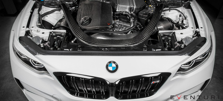 Intake system BMW F87 M2 Competition Black Carbon Eventuri  