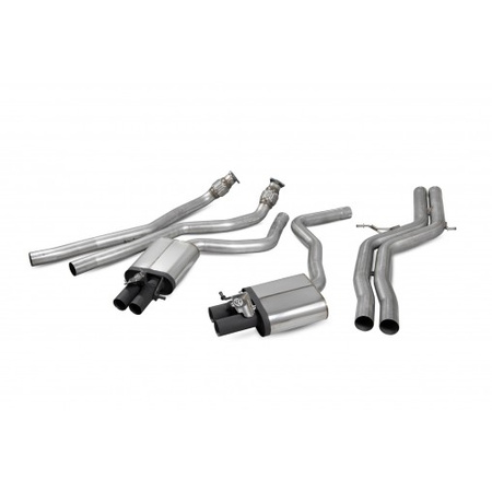 CatBack Audi RS6 Avant C7 nicht gedämpft (Abgasanlage ab Kat)