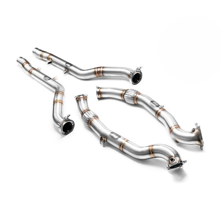 Downpipe Audi S6 S7 RS6 RS7 C7 4G 4.0 TFSI 2012-2017 V8 Biturbo Quattro