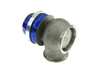 Wastegate externe 50mm 0,5 Bar V-Band Bleu