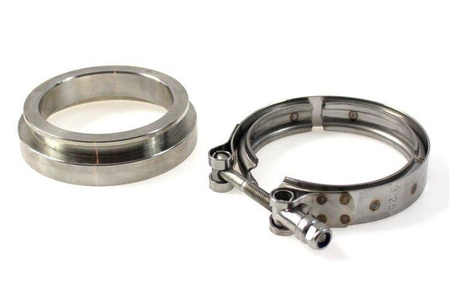 Abrazadera V-Band 3,32" GT45 con brida