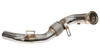 Downpipe BMW F85 F86 X5M X6M Kat-Ersatzrohr