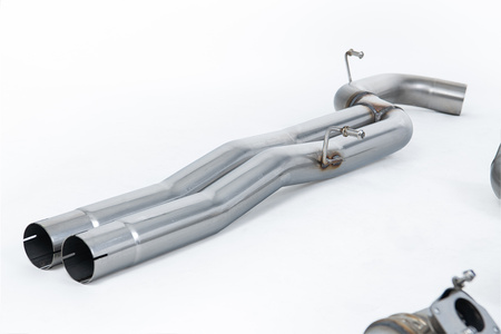 CatBack Audi RS3 Limousine / Limousine 400PS ( 8V MQB ) - Modelle ohne OPF/GPF 2017 - 2025 Milltek Sport