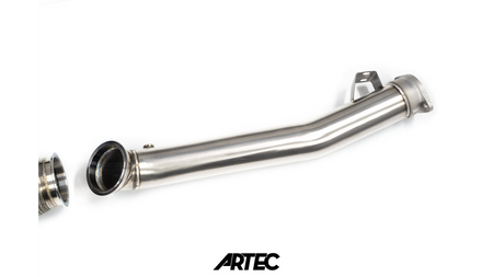 Nissan RB25 4" A 3.5" Downpipe De Fundición + Tubo Mild