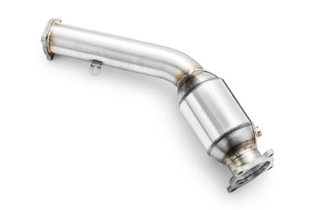 Downpipe Audi A4 A5 B8 2.0 TFSI with catalytic converter EURO 4 100 CPSI
