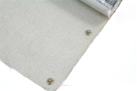 Manta térmica 1,0x0,4m Aluminio/Sílice