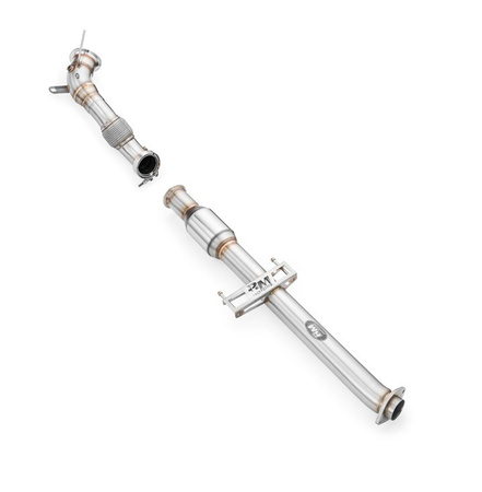 Downpipe Toyota Yaris GR 1.6 with catalytic converter EURO 4 200 CPSI