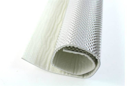 Protection thermique plancher et tunnel DEI aluminium 60 x 50 cm