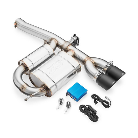 Catback MINI Cooper S F56 LCI JCW B48D tip 4