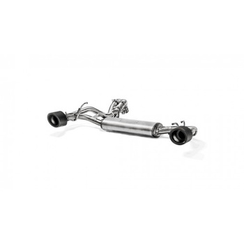 Abarth 595/595C/Turismo Slip-On Line Stainless Steel Akrapovic