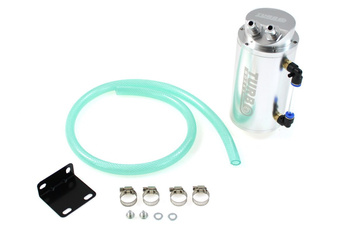 Oil Catch Tank 0,7L 15mm Argento