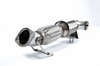 Large Bore Downpipe and Hi-Flow Sports Cat Ford Focus MK3 ST 2.0-litre EcoBoost Estate / Sedan / Limosine 2012 - 2018 Milltek Sport
