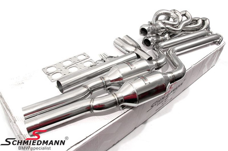 BMW E46 Exhaust M52TU M54 320i 325i 328i 330i 520i 525i 530i Schmiedmann