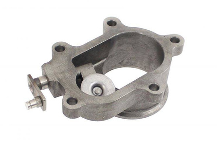 Bride Downpipe T3/T4 5 boulons vers 2.5" V-Band