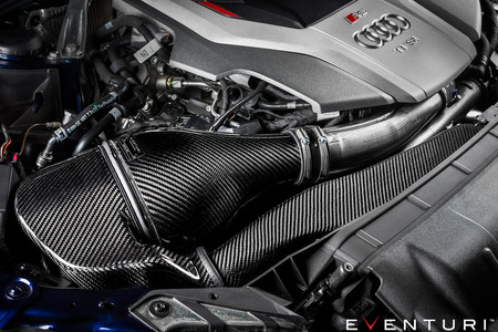 Ansaugsystem Audi B9 RS5 / RS4 Carbon mit Sekundärkanal Eventuri  