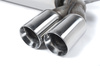 Rear Silencer(s) BMW 3 Series E46 M3 3.2 Coupe - Cabriolet 2001 - 2007 Milltek Sport