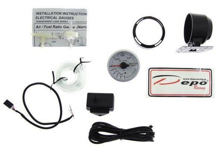 Manomètre 52mm Turbo Électrique Depo WBL