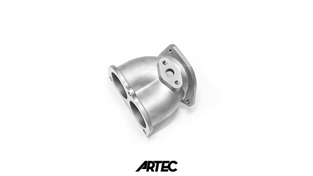 Toyota 2JZ-GTE Non-VVTi Y-Pipe / Dump Pipe De Alto Flujo