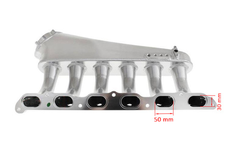 Collettore di aspirazione BMW N52 con rail carburante