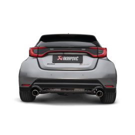 Akrapovic slip-on titanium Exhaust for Toyota Yaris GR 2024-