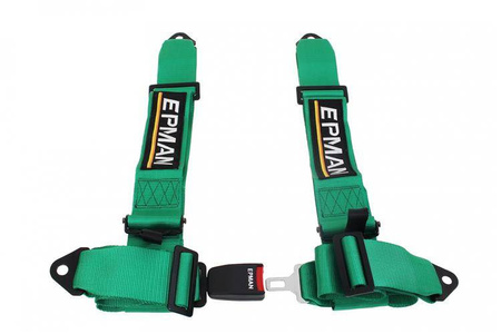 Sport Racing Harness 4-Point 3 Inch Green – EPMAN