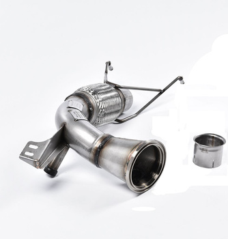 Large-bore Downpipe and De-cat New Mini Mk3 ( F56 ) Mini Cooper S 2.0 Turbo ( Rest of World ) 2014 - 2025 Milltek Sport