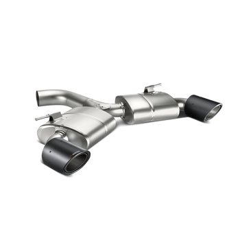 Volkswagen Golf (VII) GTI FL (169 kW) Slip-On Race Line (Titan) Akrapovic