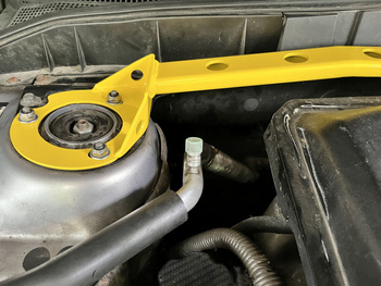 Strut Bar Mazda 6 MPS Black