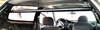 C-pillar Strut Bar Honda Civic IV HB Black