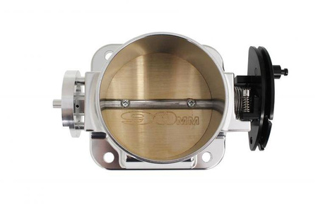 Collettore di aspirazione Nissan RB20 con farfalla e rail carburante