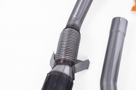 Cast Downpipe with Race Cat Volkswagen Golf MK6 GTi 2.0 TSI 210PS 2009 - 2013 Milltek Sport