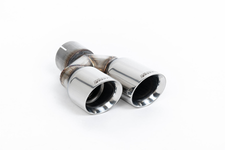 Turbo-back excluding Hi-Flow Sports Cat Volkswagen Jetta MK6 GLI 2.0 TSI 2011 - 2014 Milltek Sport