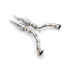 Downpipe Audi A6 S6 Allroad C5 2.7 T with catalytic converter EURO 3 200 CPSI